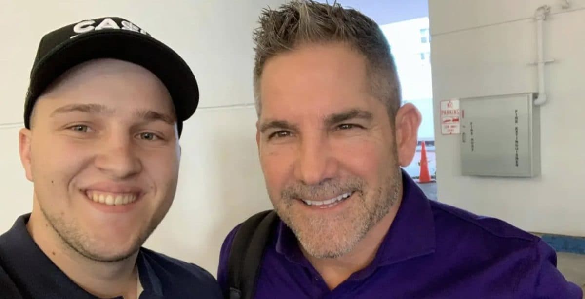 Csiki Ervin-György Grant Cardone-nal