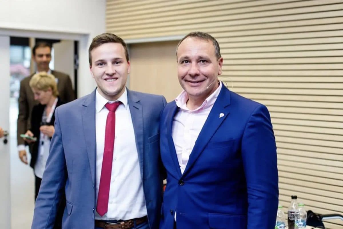 Csiki Ervin-György Paul Vincentivel
