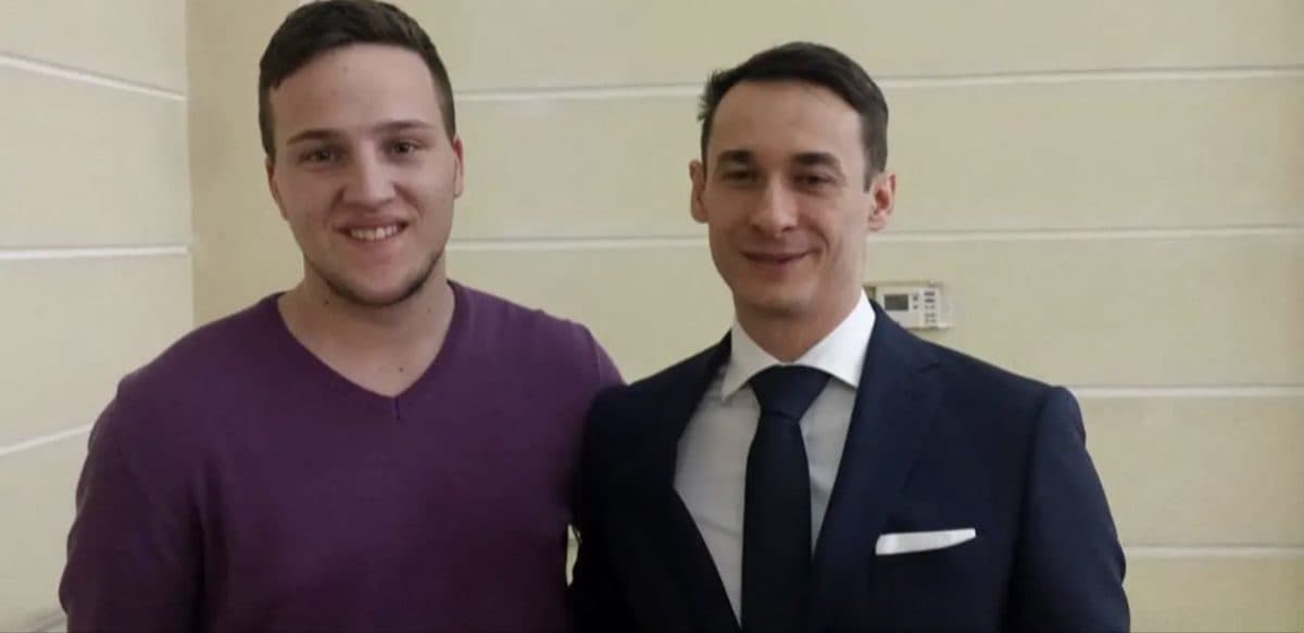 Csiki Ervin-György Veres Zoltánnal